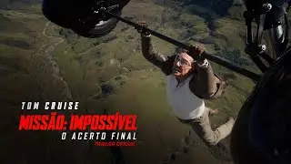 Missão: Impossível - O Acerto Final | Trailer Oficial | LEG | Paramount Pictures Brasil