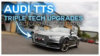 Audi TTS | Electric Folding Mirrors, Front Sensors & Camera For Reversing! (ALL GENUINE AUDI PARTS!)