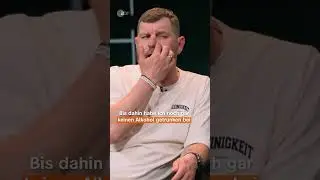 Steffen Baumgart und seine wilde Vergangenheit 😅 | sportstudio | #shorts