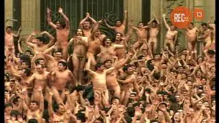 Destape provocado por Spencer Tunik en Testigo Ocular (2005)