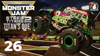 Unleashing Grave Digger The Legend in the Ultimate Finale! 💀🔥 | Monster Jam Steel Titans 2