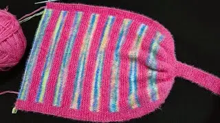 ladies scarf #woolen scarf making #scarf ka design #knitting scarf #ladies cap design #örme şapkalar