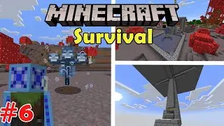 Infinite Wood and Stone! | Minecraft Let's Play Episode 6 (Minecraft 1.19}