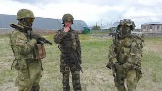 Покачи 31 августа 2019 год Страйкбол
