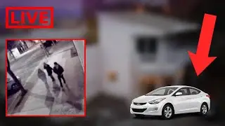 IDAHO 4  - Security Camera Footage Location + Comparing Car Models