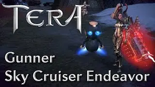 「TERA EU」Gunner in Sky Cruiser Endeavor