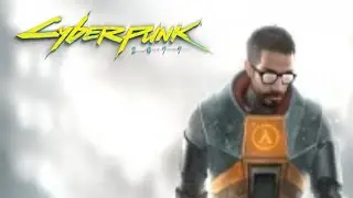 V dresses as Gordon Freeman and kills Lieutenant Mower with a crowbar
