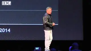 Nvidia CEO unveils graphics processor roadmap