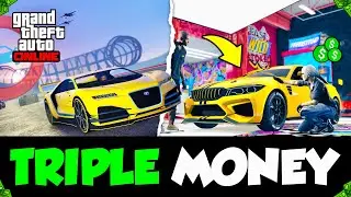 NEW GTA 5 Online Weekly Update! (FREE CARS, TRIPLE MONEY, SALES & MUCH MORE)