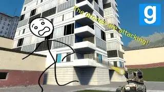 Drones Rewrite! | Gmod Addon Review #4