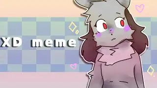 XD meme / first tweening in Alight motion / gift for SleepyAlways_uwu