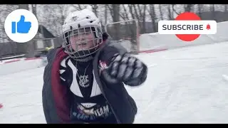 Hockey Noodle Wars