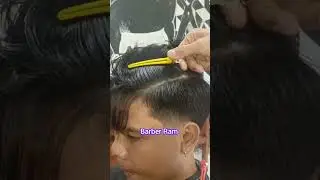 TAPER FADE HAIRCUT TUTORIAL  √6 December 2025 #barberram  