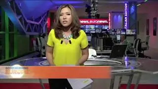 Euronews: Good Morning Europe (2018)