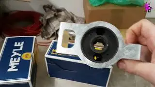 Verstärkte Querlenkerlager / Buchsen selber einbauen VW GOLF TOURAN CADDY JETTA  - Joe's Garage