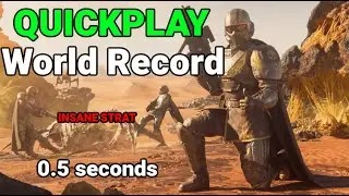 HELLDIVERS 2 SPEEDRUN (CURRENT QUICKPLAY WORLD RECORD)