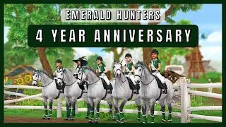 EMERALD HUNTERS 4 YEAR ANNIVERSARY - DAY 1