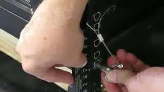 Line array speaker supports to help with load-out