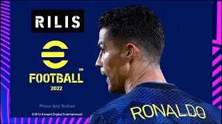 Graphic Menu PES 2022 Champions League Versions for PES 2017 by WinPES21