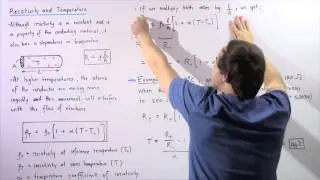 Resistivity and Temperature Dependance