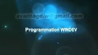 Cours & formations en programmation WINDEV 18