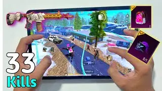 33 Kills 🔥 XIAOMI PAD 6 Bgmi gameplay SUMSUNG A7, A8, J2,J3,J4,J5.....