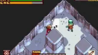 Boktai 2: Undead Dungeon: Catacomb: Visit 1