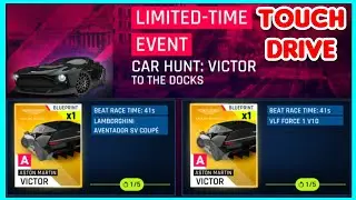 Asphalt 9 - ASTON MARTIN VICTOR Car Hunt Touchdrive