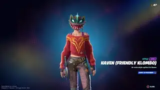 How to Unlock Friendly Klombo Haven Mask - Fortnite Haven Masks