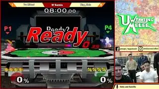 Yua Mikami (N. Peach) vs King_Chris (G. Peach, Fox) - UW Weekly #20 - W Semis