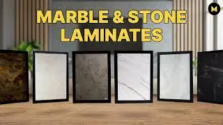 Premium Marble & Stone Laminates | Material Depot's Designer Collection