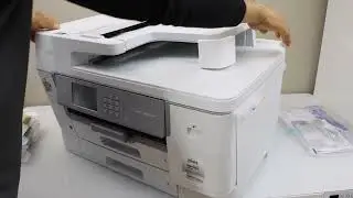 Brother MFC J6955DW Printer Paper Jam - How to fix?