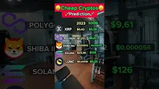 Cheap cryptos