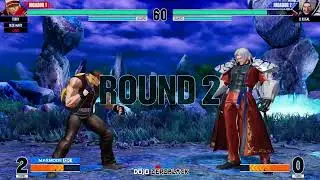 KOF XV Boss Challenge