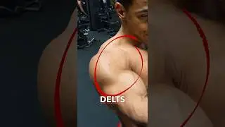 Targeting Front Delts using cables, with trainer Ali Bilal