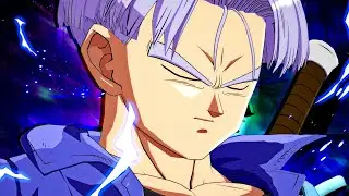 The NEW Trunks Combos DEAL DAMAGE...