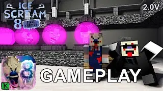 Ice Scream 8 True Ending Minecraft Gameplay