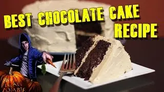 Amazing Chocolate Cake recipe | Cooking with The Vegan Zombie