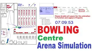 Bowling Arena Simulation Projects | Bowling Center Arena Simulation | Bowling Alley Bowling Centre