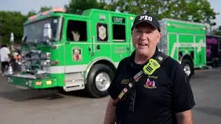 UNT NIT Celebration & The Mean Green Fire Engine