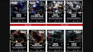 64-Man Madden 13 Cover Vote