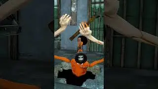 Prisoner Siren Head & Sirene De Policia After me Meme 😂🤣 | Part - 5