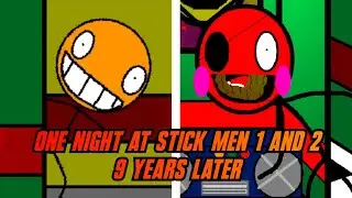 One Night at Stick Men 1 and 2 Double Feature