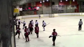 OMHA Semi Finals Hawks v Zurich Game 5