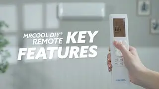 How to Operate the MRCOOL DIY® Remote