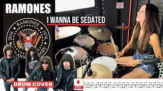I Wanna Be Sedated - Ramones - Drum Cover (Drum Score)