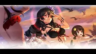 the legendary power known as swimsuits (Konosuba FD summer Arue/Iris pulls)