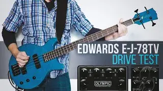 Edwards E-J-78TV | Drive Test