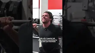 I took way too much pre-workout 