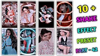 Shake Effect Preset | Shake Effect | Alight Motion Shake Pack | Preset | Xml Preset